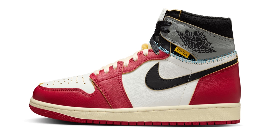 Official Images of the Union LA x Air Jordan 1 High OG “Varsity Red”