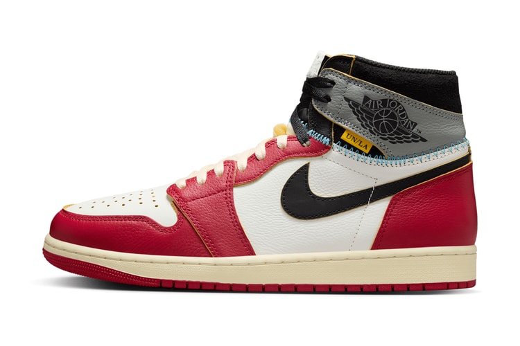 Official Images of the Union LA x Air Jordan 1 High OG “Varsity Red”