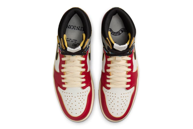 Union LA Air Jordan 1 High OG HV8563-600 Release Date | Hypebeast