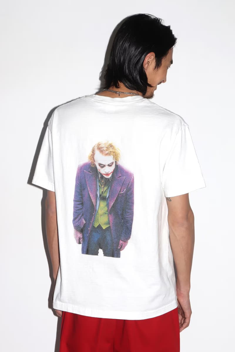 WACKO MARIA SS25 Collection Lookbook Release Info 'Dark Knight Trilogy' Christopher Nolan 'JAWS' 'Stand By Me' Hokusai Ellen von Unwerth Neck Face WOLF’S HEAD