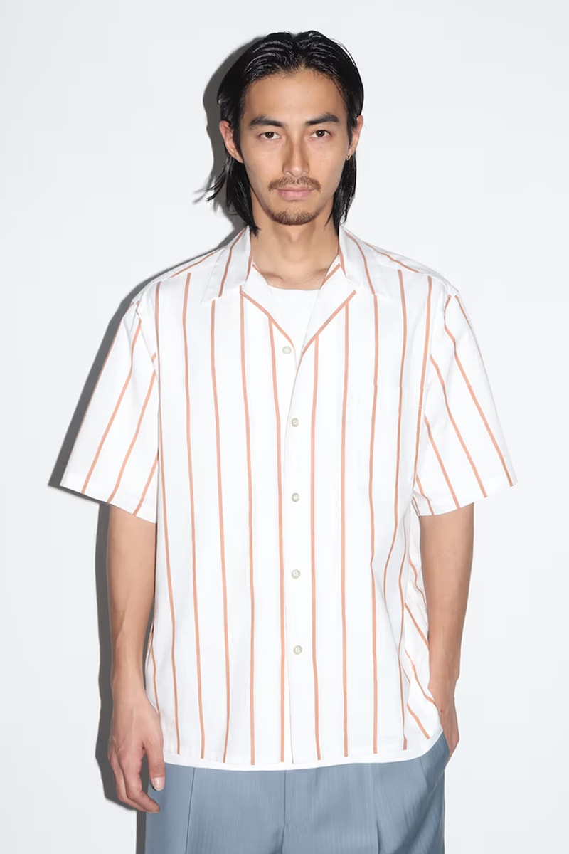 WACKO MARIA SS25 Collection Lookbook Release Info 'Dark Knight Trilogy' Christopher Nolan 'JAWS' 'Stand By Me' Hokusai Ellen von Unwerth Neck Face WOLF’S HEAD