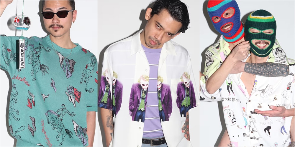 WACKO MARIA SS25 Is Retro and Eclectic