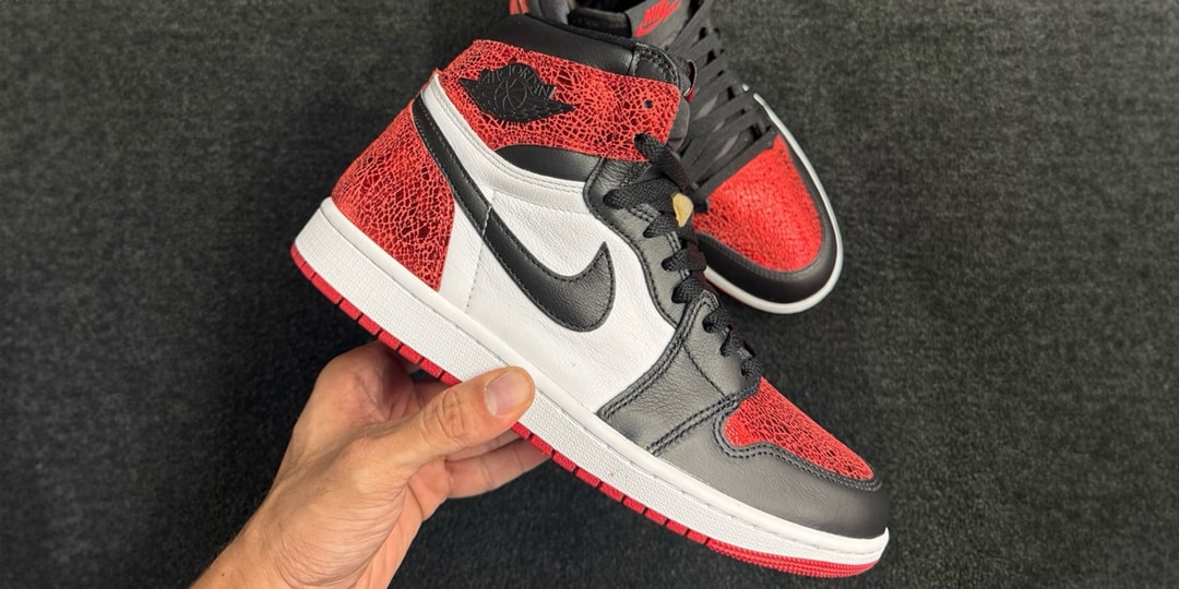 Early Look at the Air Jordan 1 High OG “Ruby”