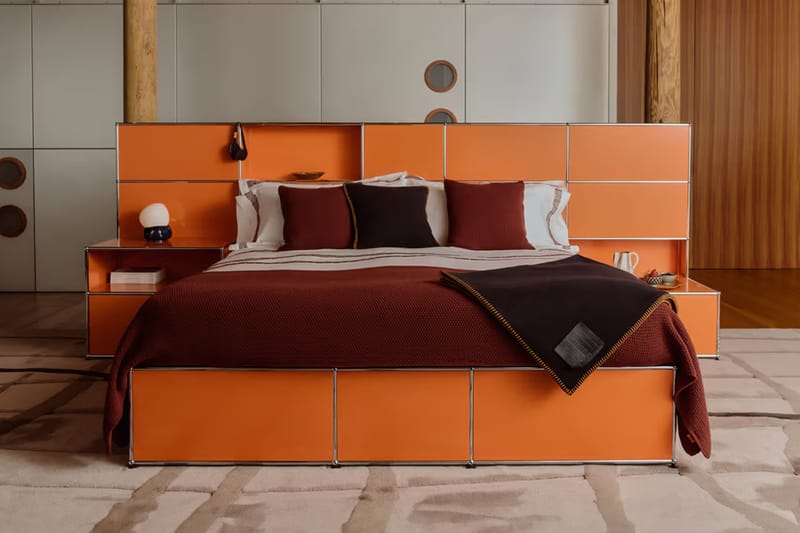 USM & Armando Cabral Unveil Furniture Collection Infused With African Symbolism