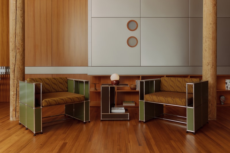 USM Modular Furniture x Armando Cabral NKYINKYIM Release Info