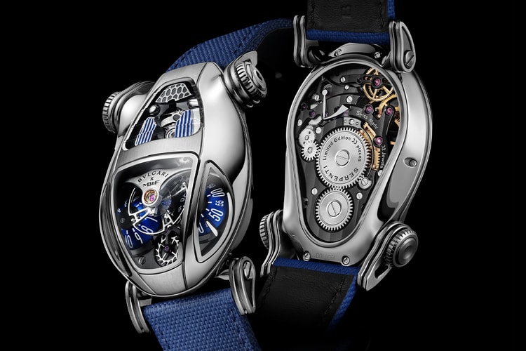 Bulgari and MB&F Unveil a New Collaborative Serpenti Watch