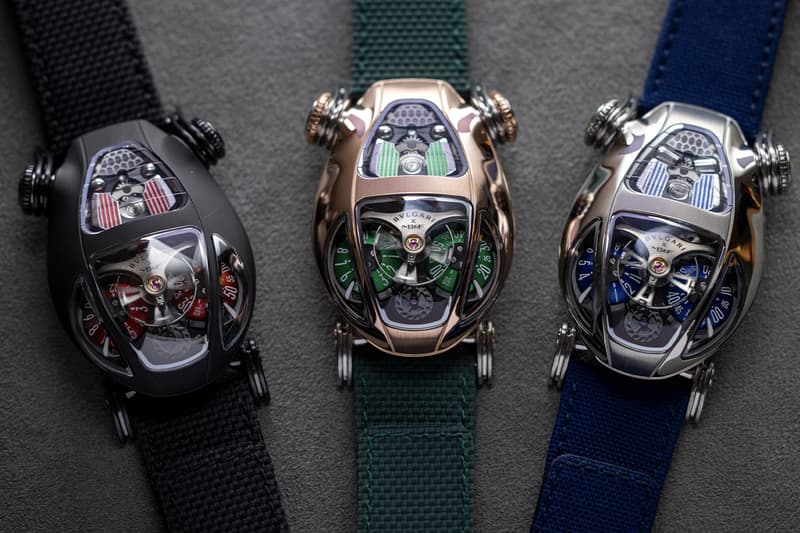 Bulgari x MB&F Serpenti Limited Editions Collaboration Info