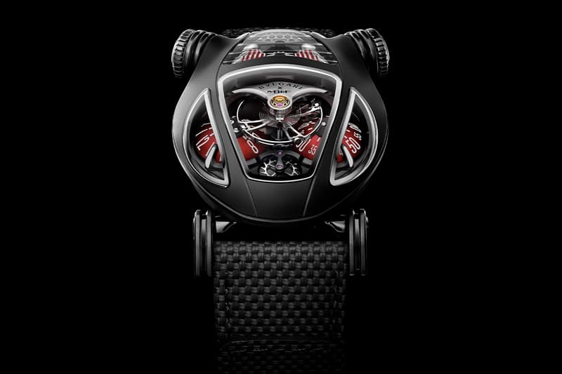Bulgari x MB&F Serpenti Limited Editions Collaboration Info