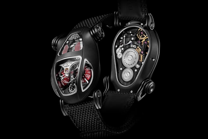 Bulgari x MB&F Serpenti Limited Editions Collaboration Info