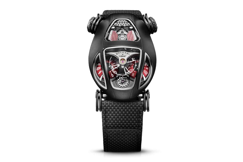 Bulgari x MB&F Serpenti Limited Editions Collaboration Info