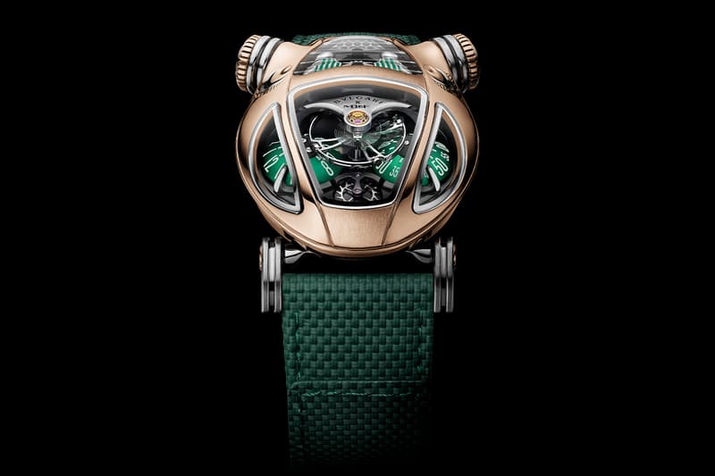Bulgari x MB&F Serpenti Limited Editions Collaboration Info