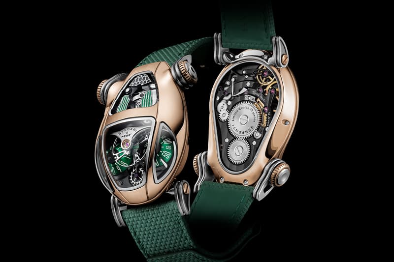 Bulgari x MB&F Serpenti Limited Editions Collaboration Info