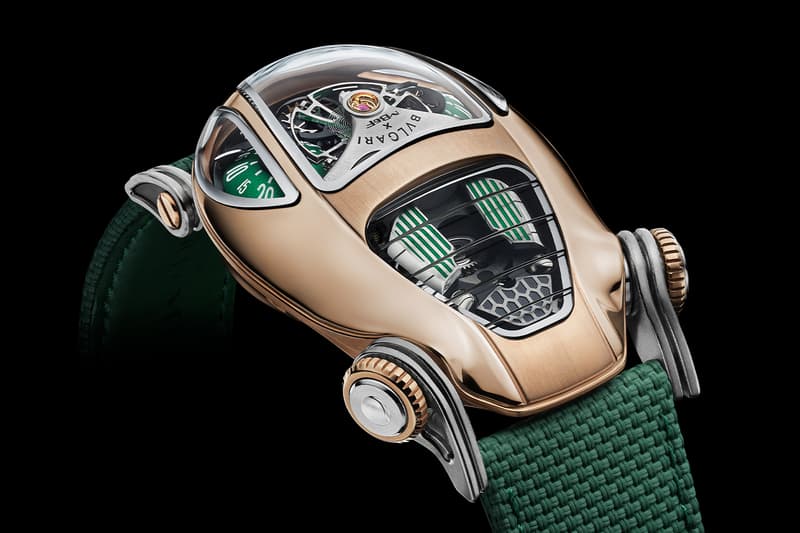 Bulgari x MB&F Serpenti Limited Editions Collaboration Info