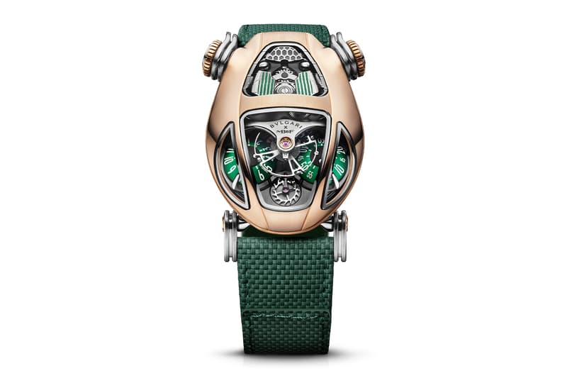 Bulgari x MB&F Serpenti Limited Editions Collaboration Info