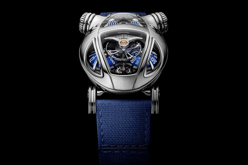 Bulgari x MB&F Serpenti Limited Editions Collaboration Info