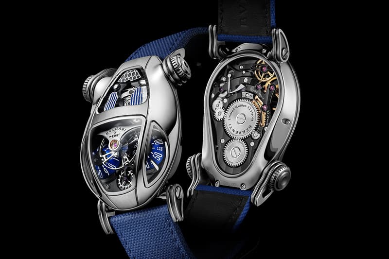 Bulgari x MB&F Serpenti Limited Editions Collaboration Info