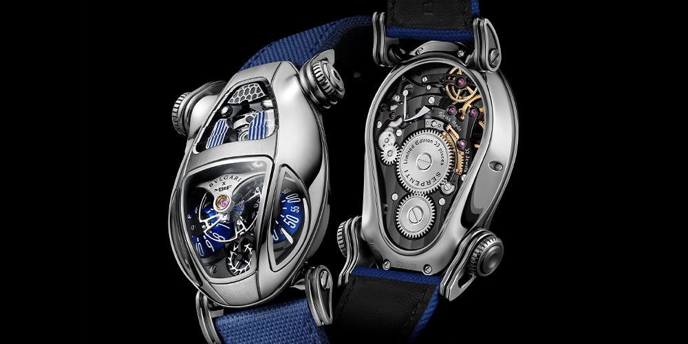 Bulgari and MB&F Unveil a New Collaborative Serpenti Watch