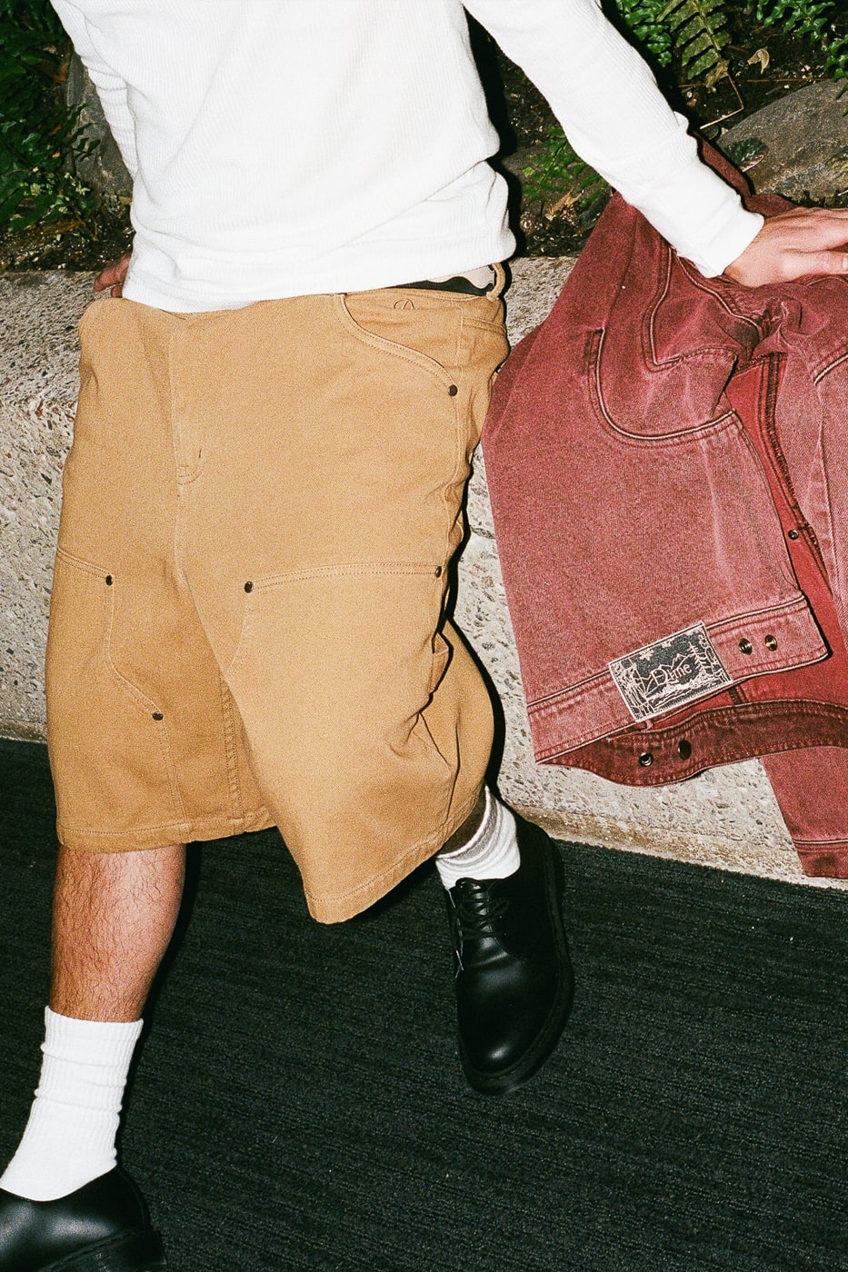 Dime Spring 2025 Delivery 1 Lookbook Release Info  Montreal based streetwear skatewear sweaters trousers