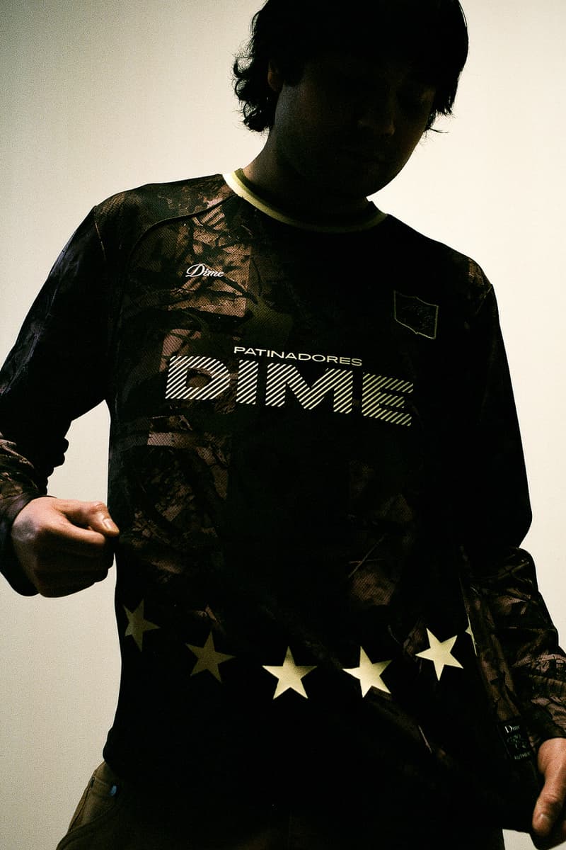 Dime Spring 2025 Delivery 1 Lookbook Release Info  Montreal based streetwear skatewear sweaters trousers