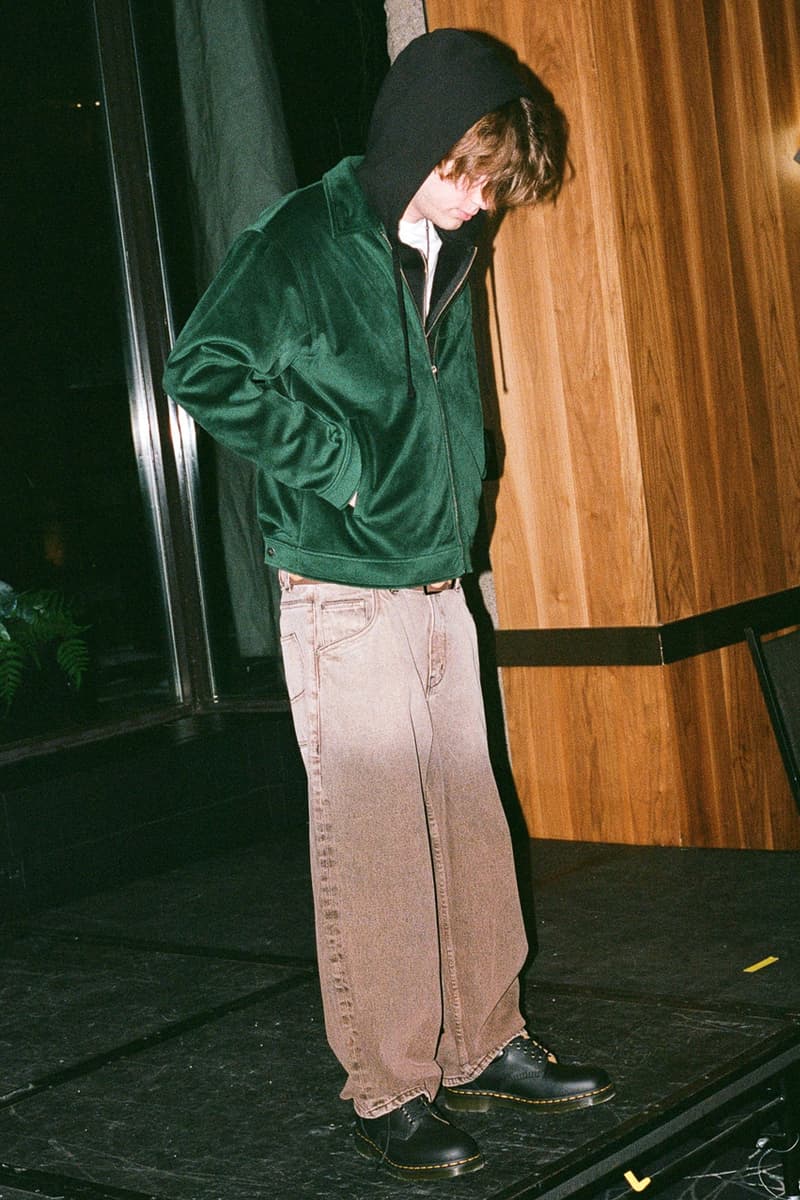 Dime Spring 2025 Delivery 1 Lookbook Release Info  Montreal based streetwear skatewear sweaters trousers