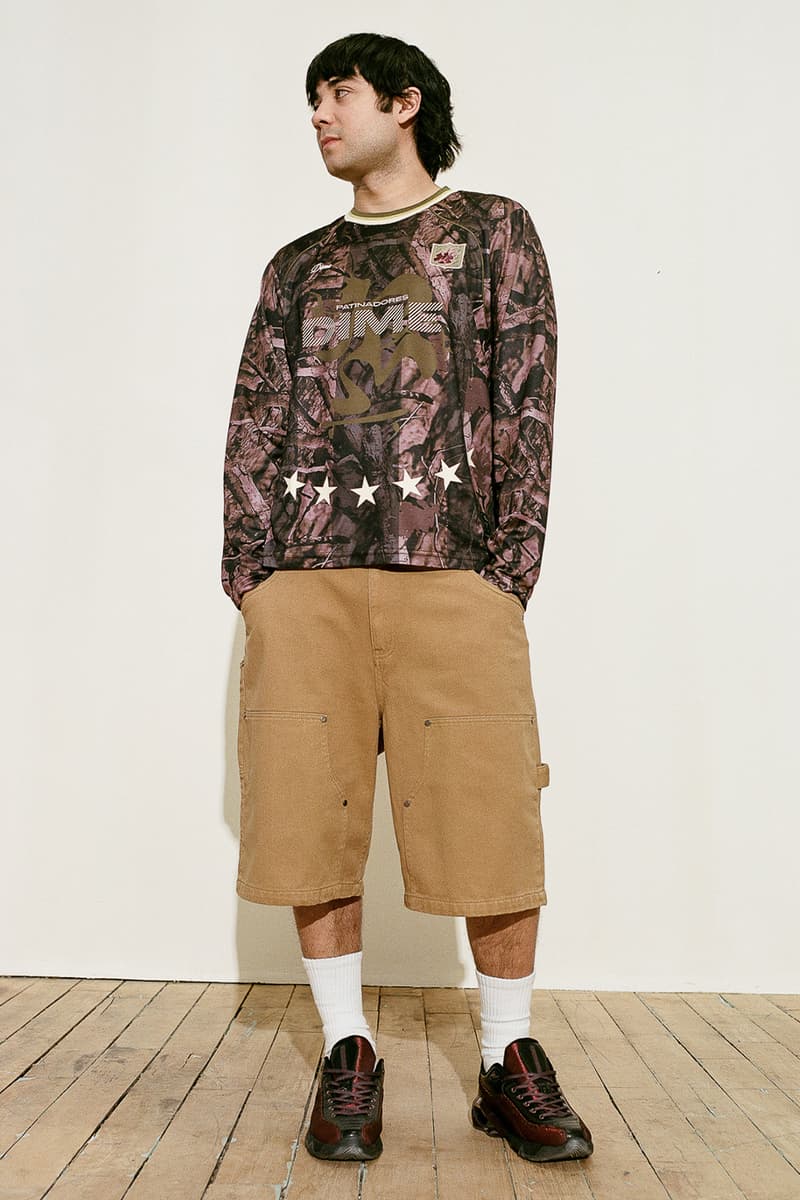 Dime Spring 2025 Delivery 1 Lookbook Release Info  Montreal based streetwear skatewear sweaters trousers