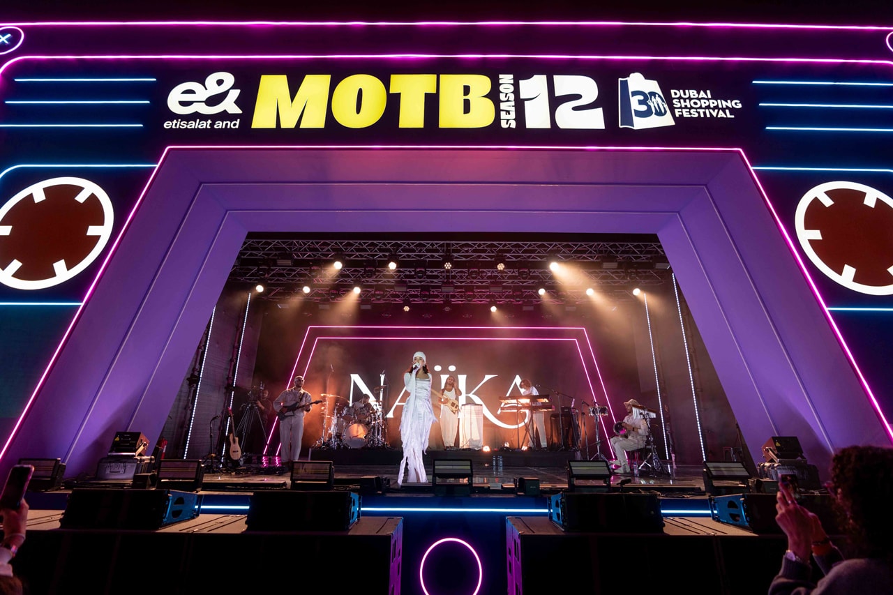 etisalat motb e& market outside the box dubai shopping festival market beauty brands fashion daves hot chicken homer lobster drunk elephant fenty huda retro modesh nineteen ninety two