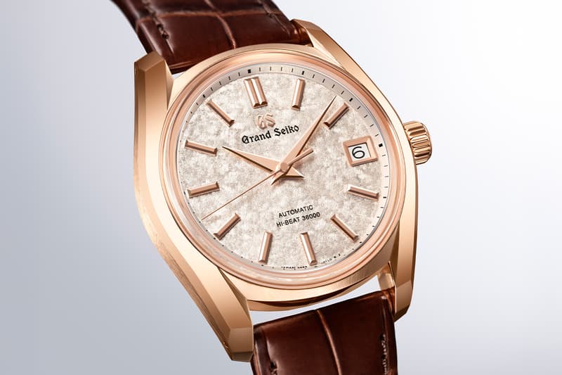 Grand Seiko “Sakura-Kakushi” 18k Rose Gold SBGH368 “Sakura-Kakushi” 30mm STGK031  “Sakura-Tukiyo” 30mm STGK033 Release Info