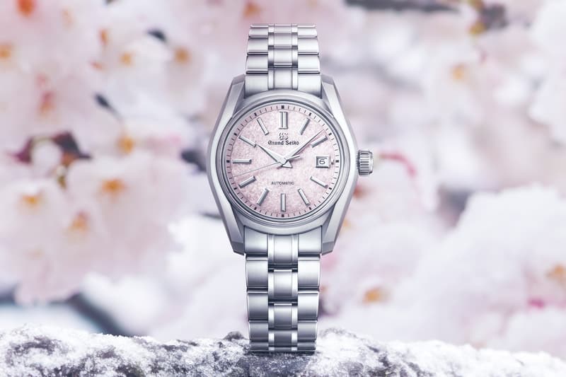 Grand Seiko “Sakura-Kakushi” 18k Rose Gold SBGH368 “Sakura-Kakushi” 30mm STGK031  “Sakura-Tukiyo” 30mm STGK033 Release Info