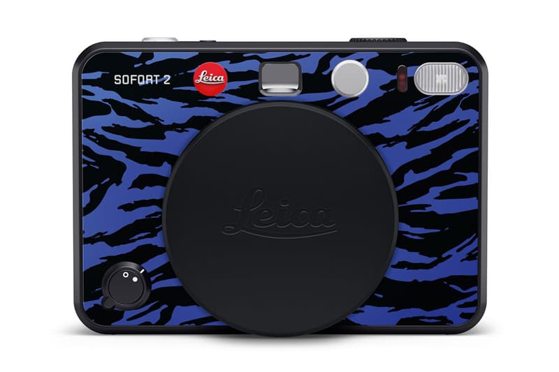 Leica Camera x Burton Snowboards Leica SOFORT 2 Burton Edition Release Info 