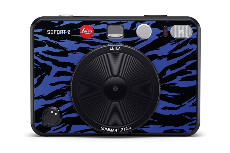 Leica Camera x Burton Snowboards Leica SOFORT 2 Burton Edition Release Info 