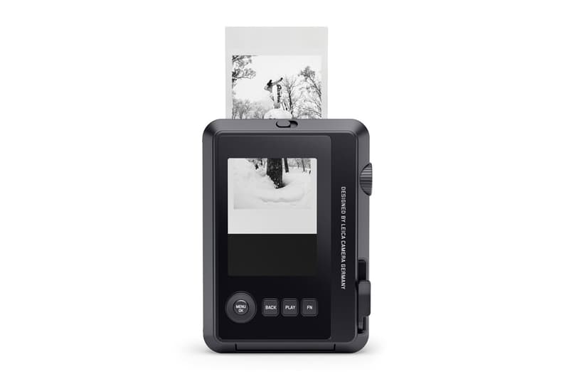 Leica Camera x Burton Snowboards Leica SOFORT 2 Burton Edition Release Info 