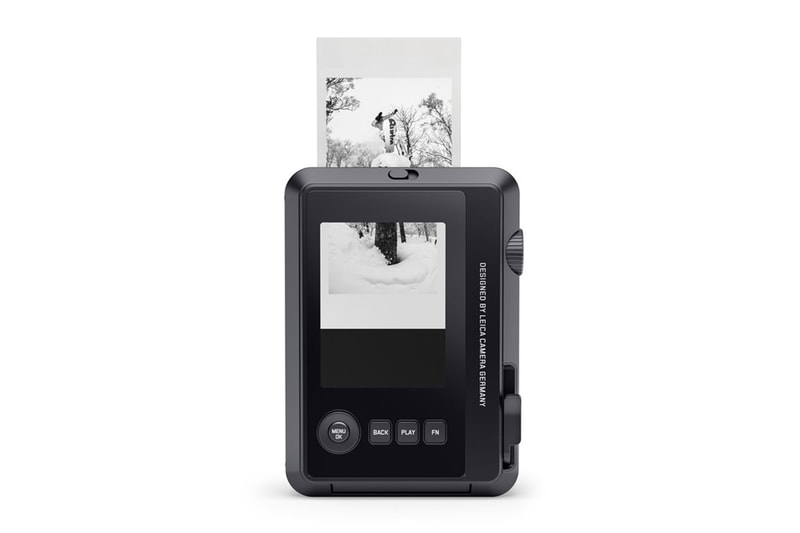 Leica Camera x Burton Snowboards Leica SOFORT 2 Burton Edition Release Info 