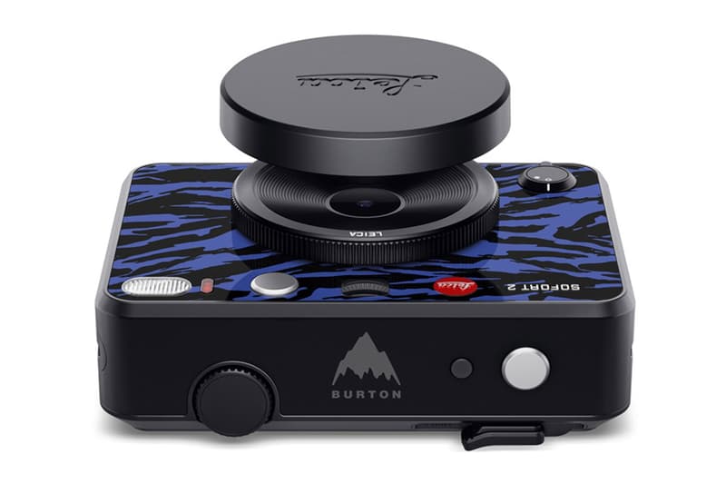 Leica Camera x Burton Snowboards Leica SOFORT 2 Burton Edition Release Info 