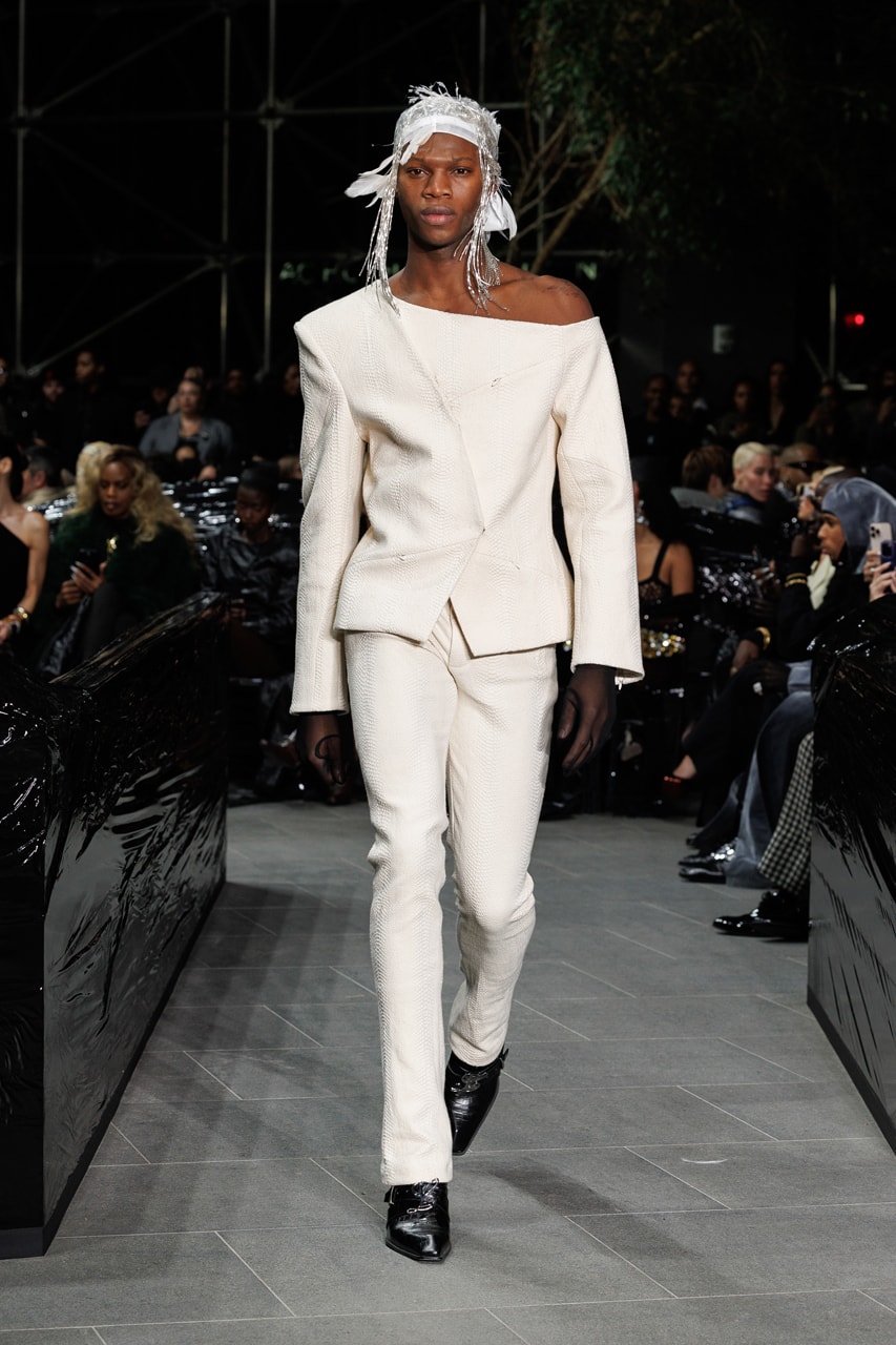 Luar Fall/Winter 2025 Collection New York Fashion Week FW25 Runway