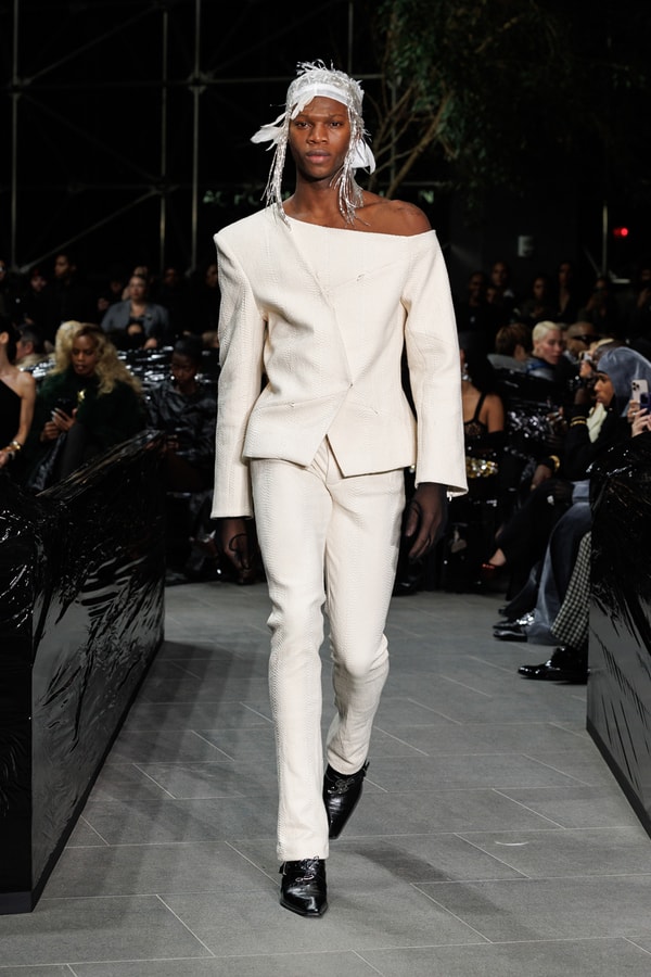 Luar Fall/Winter 2025 Collection New York Fashion Week FW25 Runway