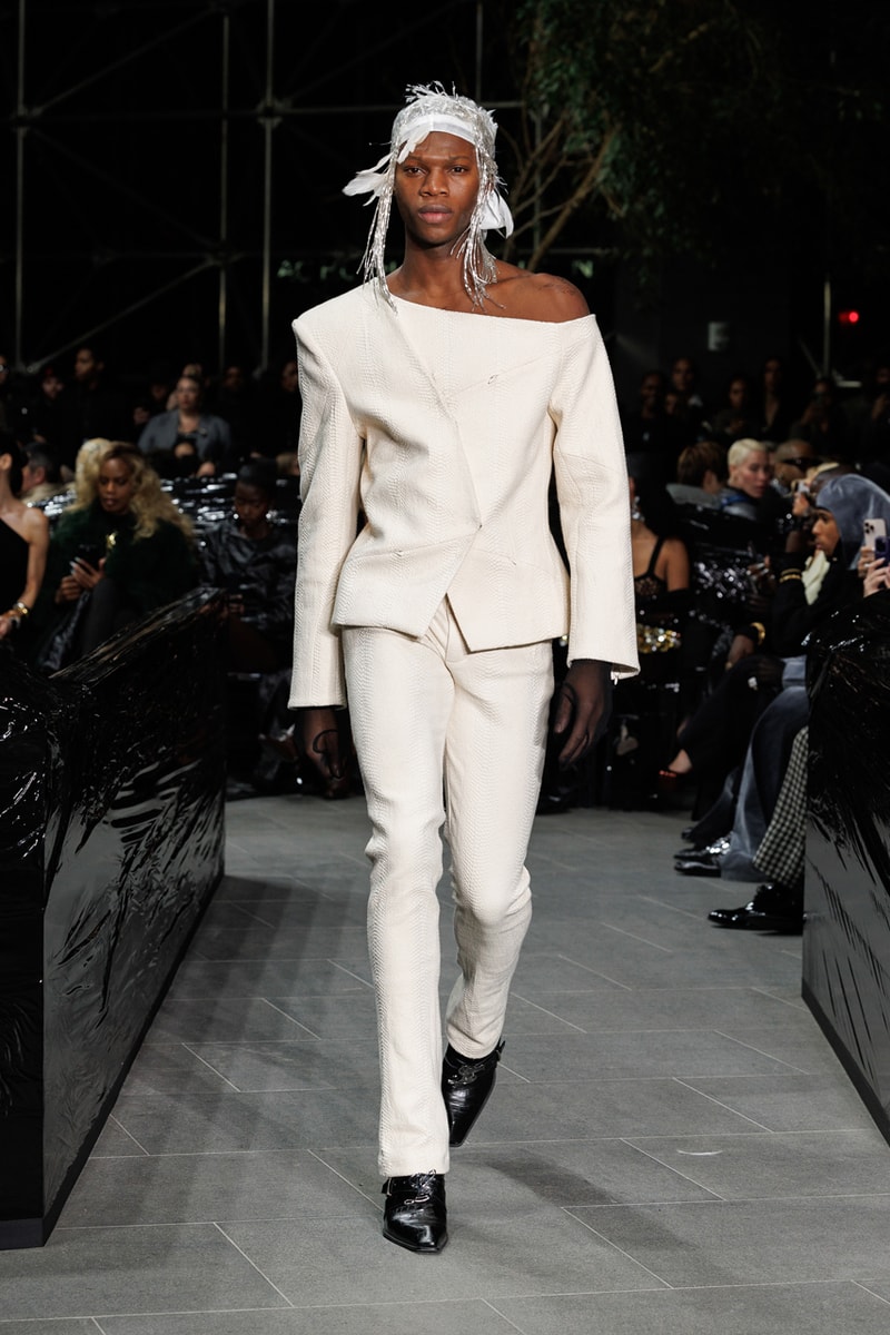 Luar Fall/Winter 2025 Collection New York Fashion Week FW25 Runway