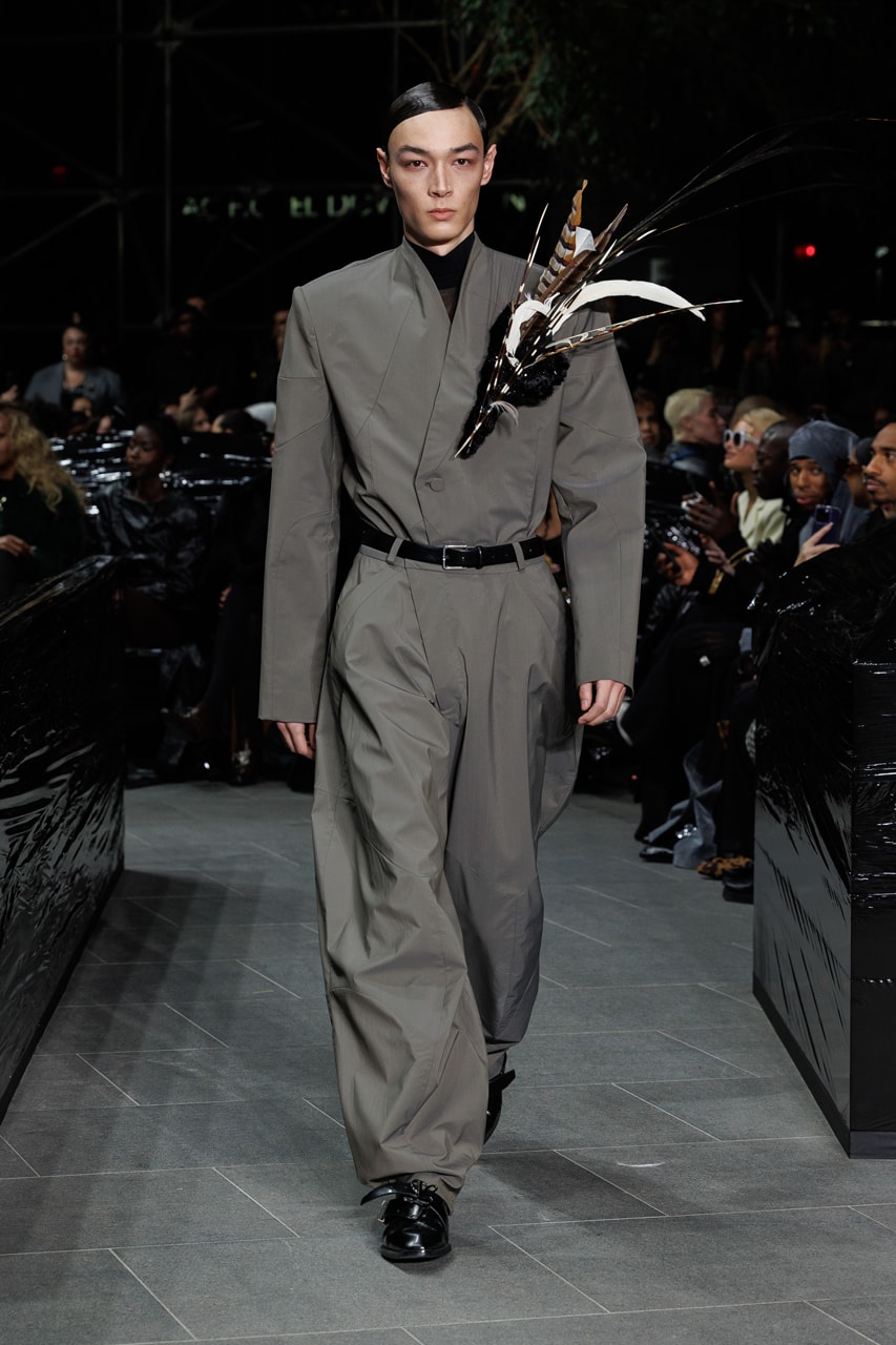 Luar Fall/Winter 2025 Collection New York Fashion Week FW25 Runway