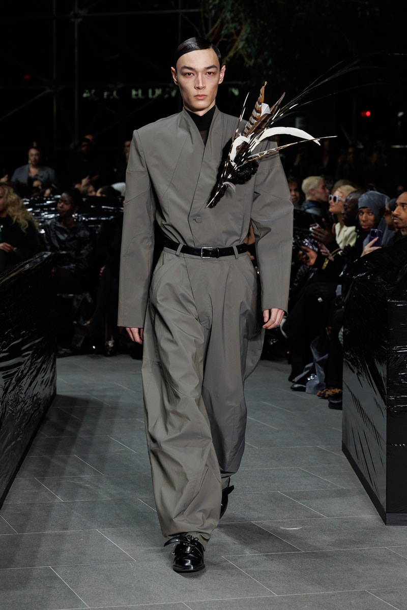 Luar Fall/Winter 2025 Collection New York Fashion Week FW25 Runway
