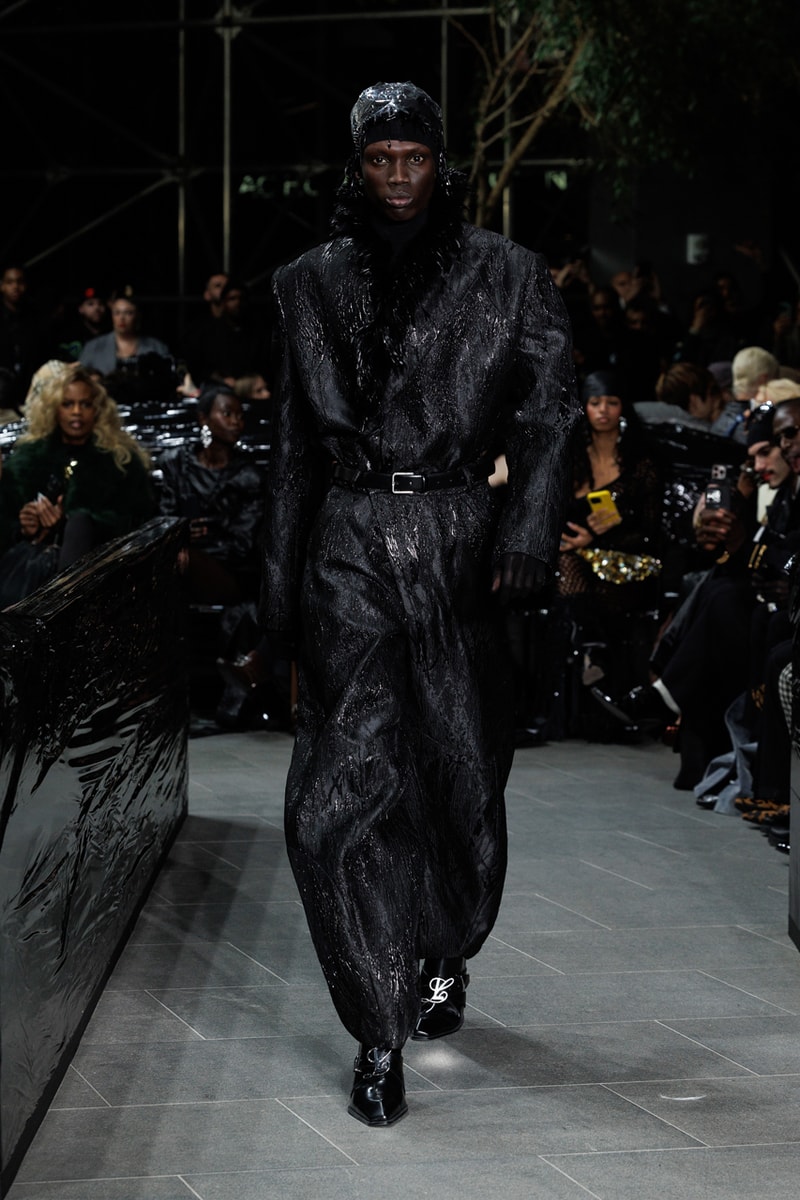 Luar Fall/Winter 2025 Collection New York Fashion Week FW25 Runway