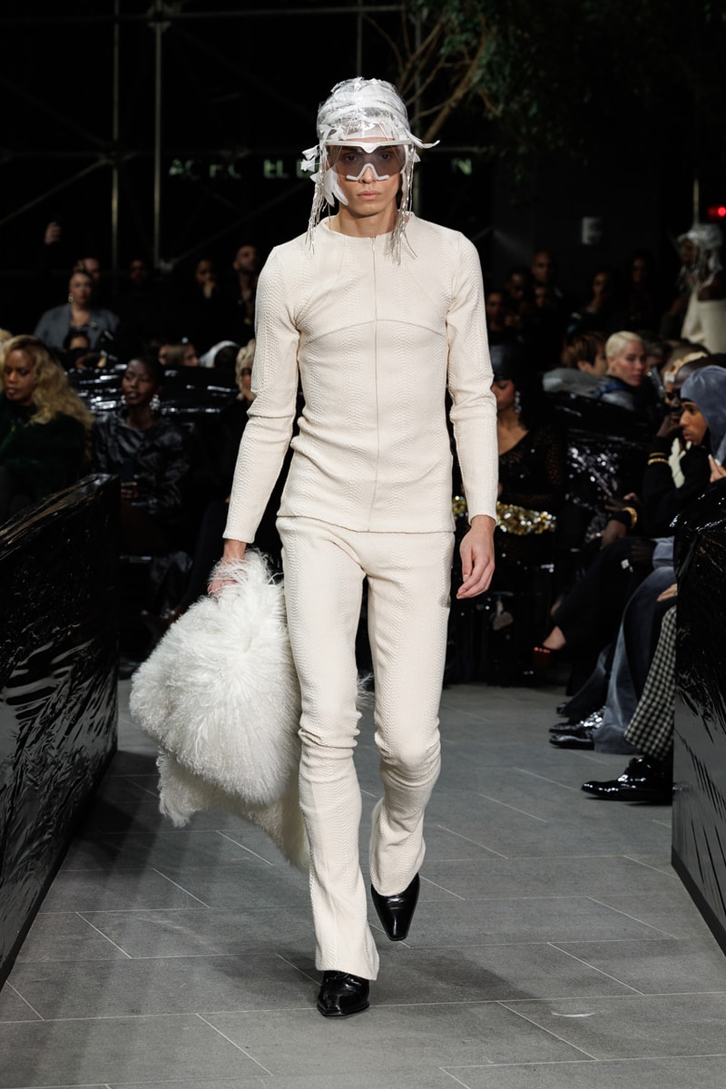 Luar Fall/Winter 2025 Collection New York Fashion Week FW25 Runway