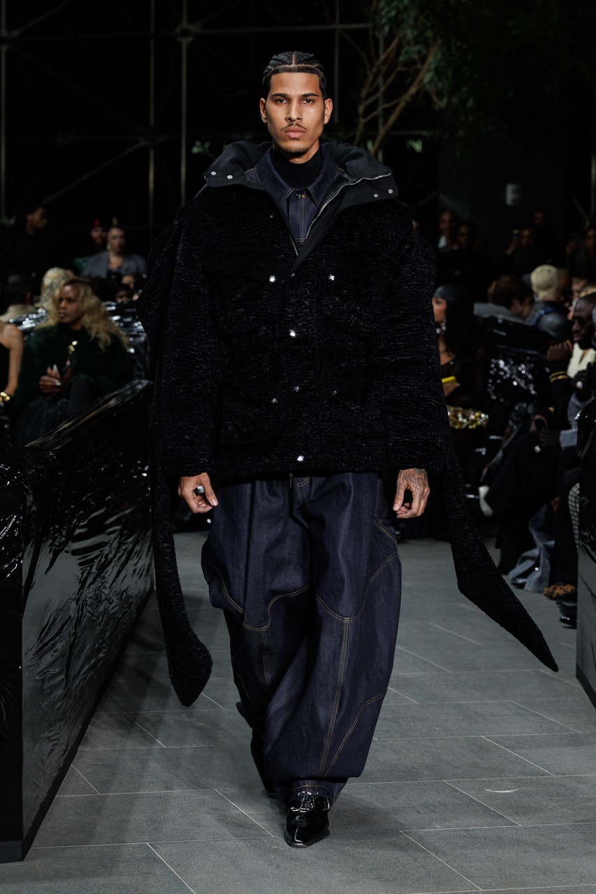 Luar Fall/Winter 2025 Collection New York Fashion Week FW25 Runway