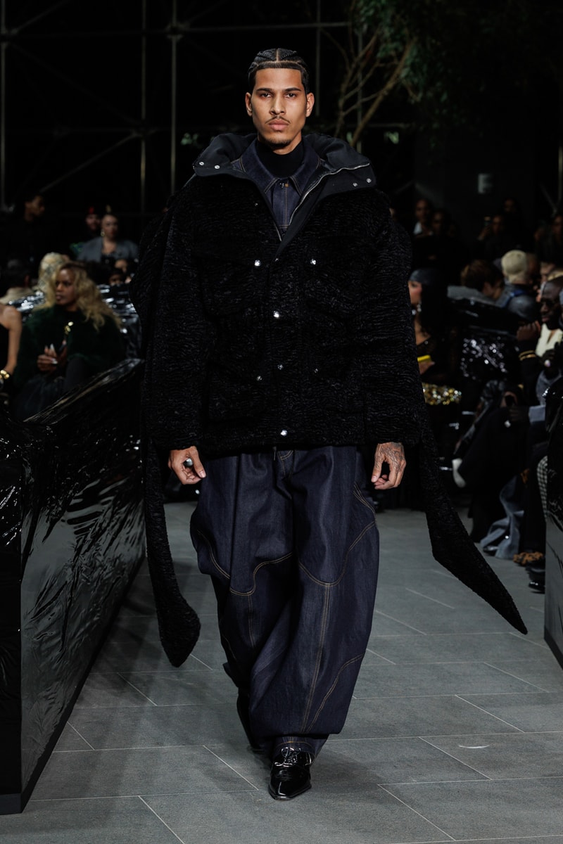 Luar Fall/Winter 2025 Collection New York Fashion Week FW25 Runway