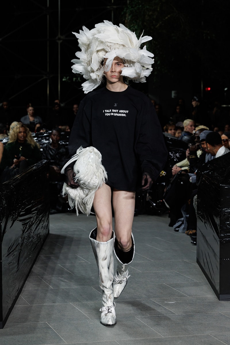 Luar Fall/Winter 2025 Collection New York Fashion Week FW25 Runway