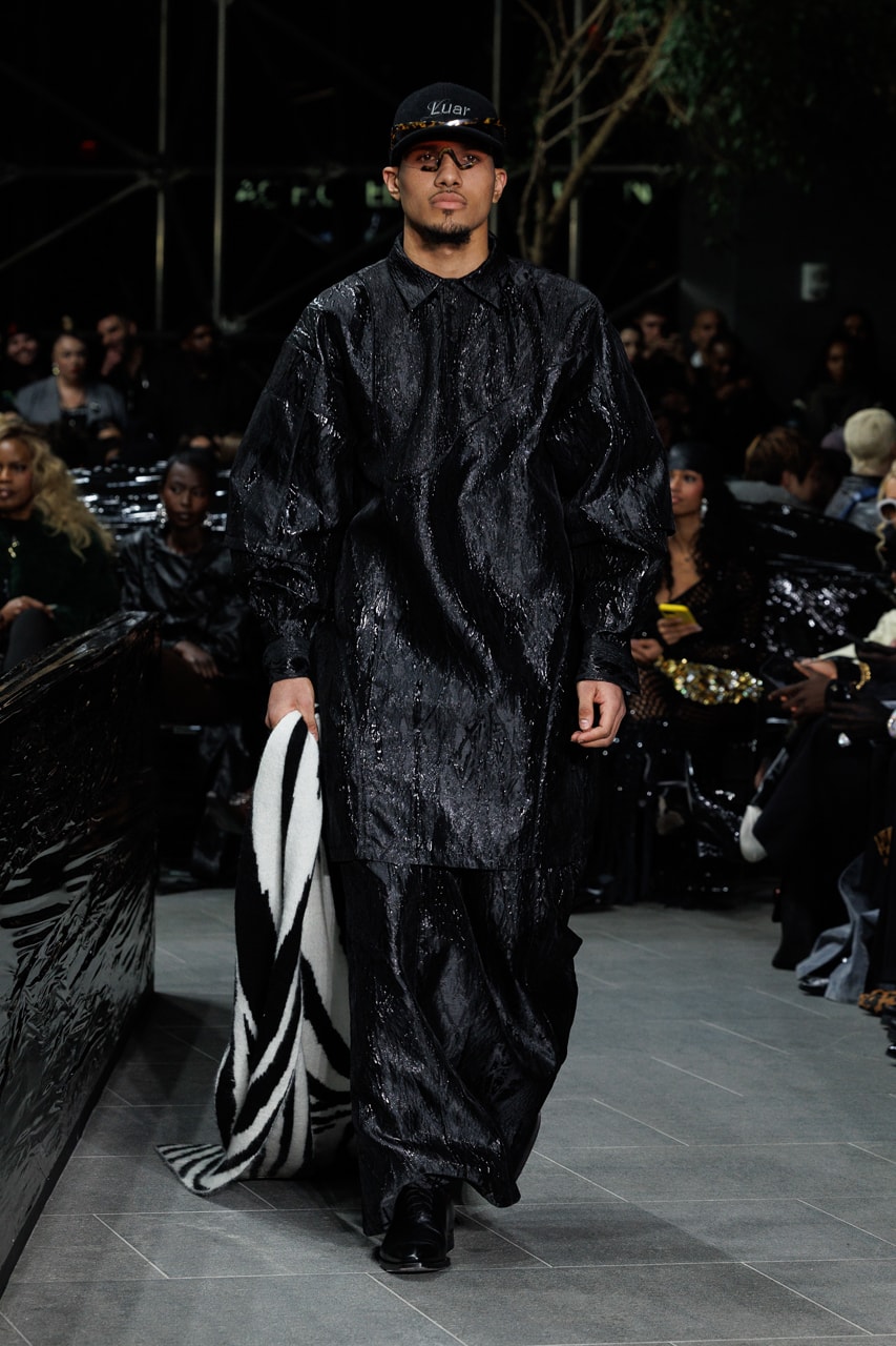 Luar Fall/Winter 2025 Collection New York Fashion Week FW25 Runway