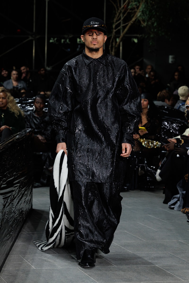 Luar Fall/Winter 2025 Collection New York Fashion Week FW25 Runway