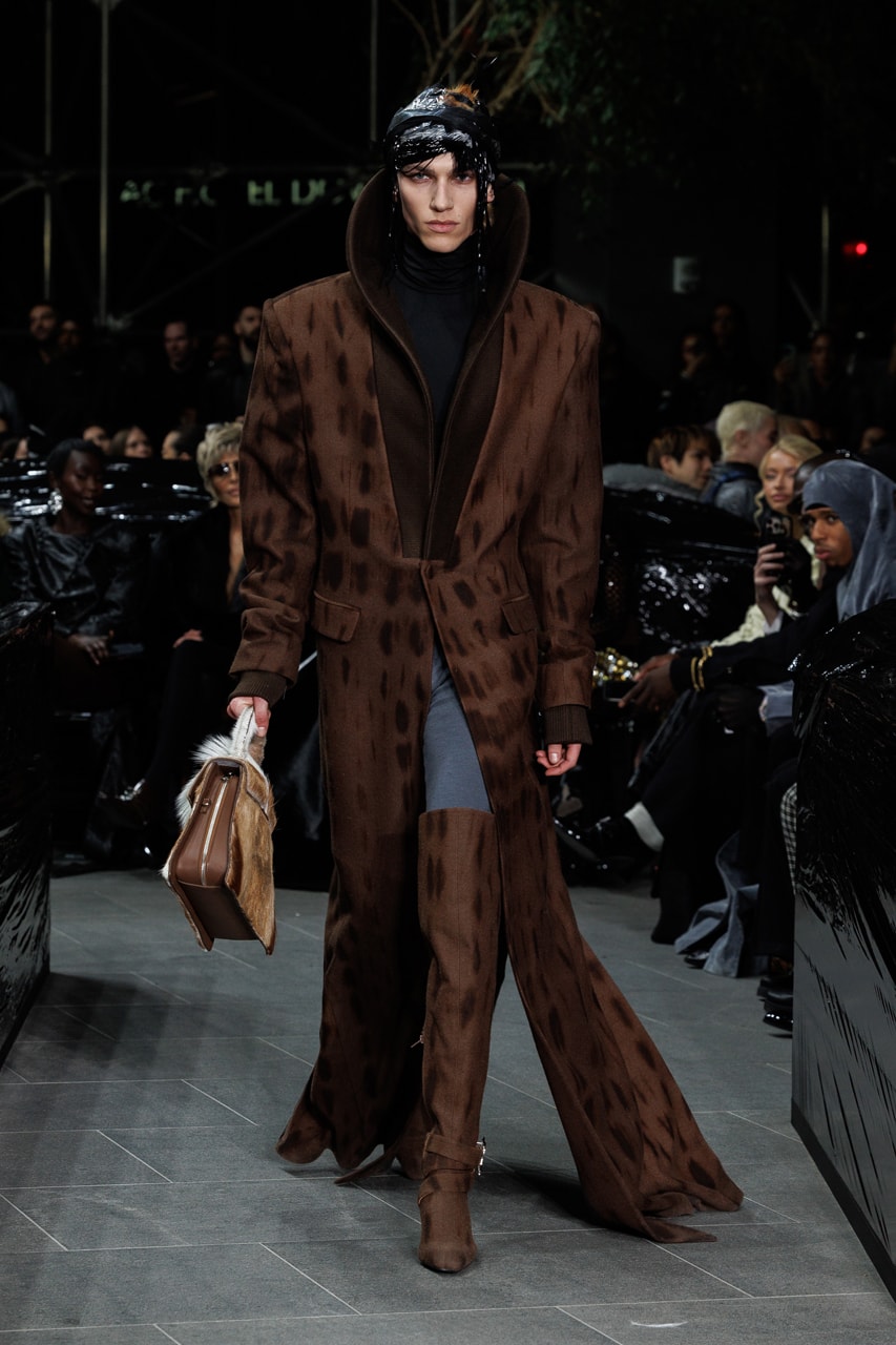 Luar Fall/Winter 2025 Collection New York Fashion Week FW25 Runway