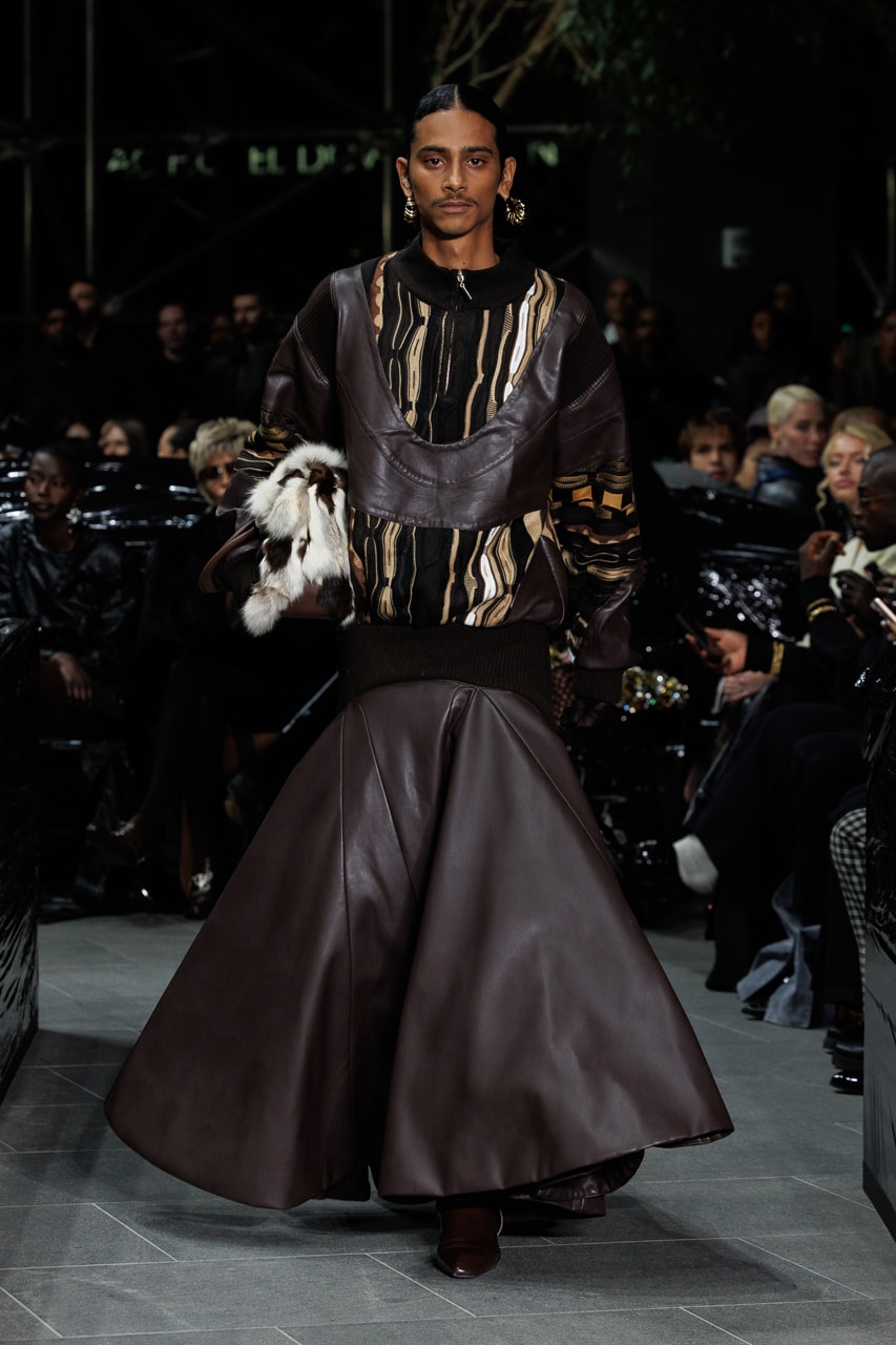 Luar Fall/Winter 2025 Collection New York Fashion Week FW25 Runway