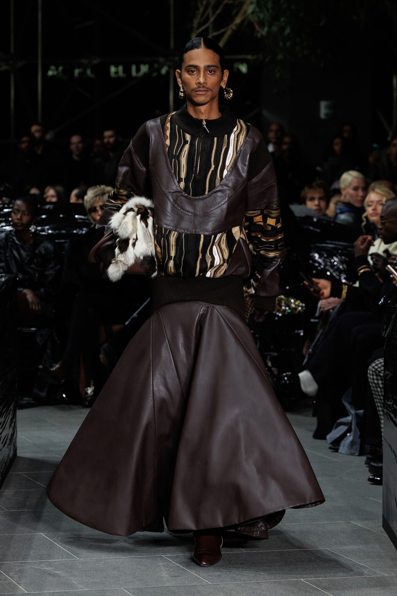Luar Fall/Winter 2025 Collection New York Fashion Week FW25 Runway