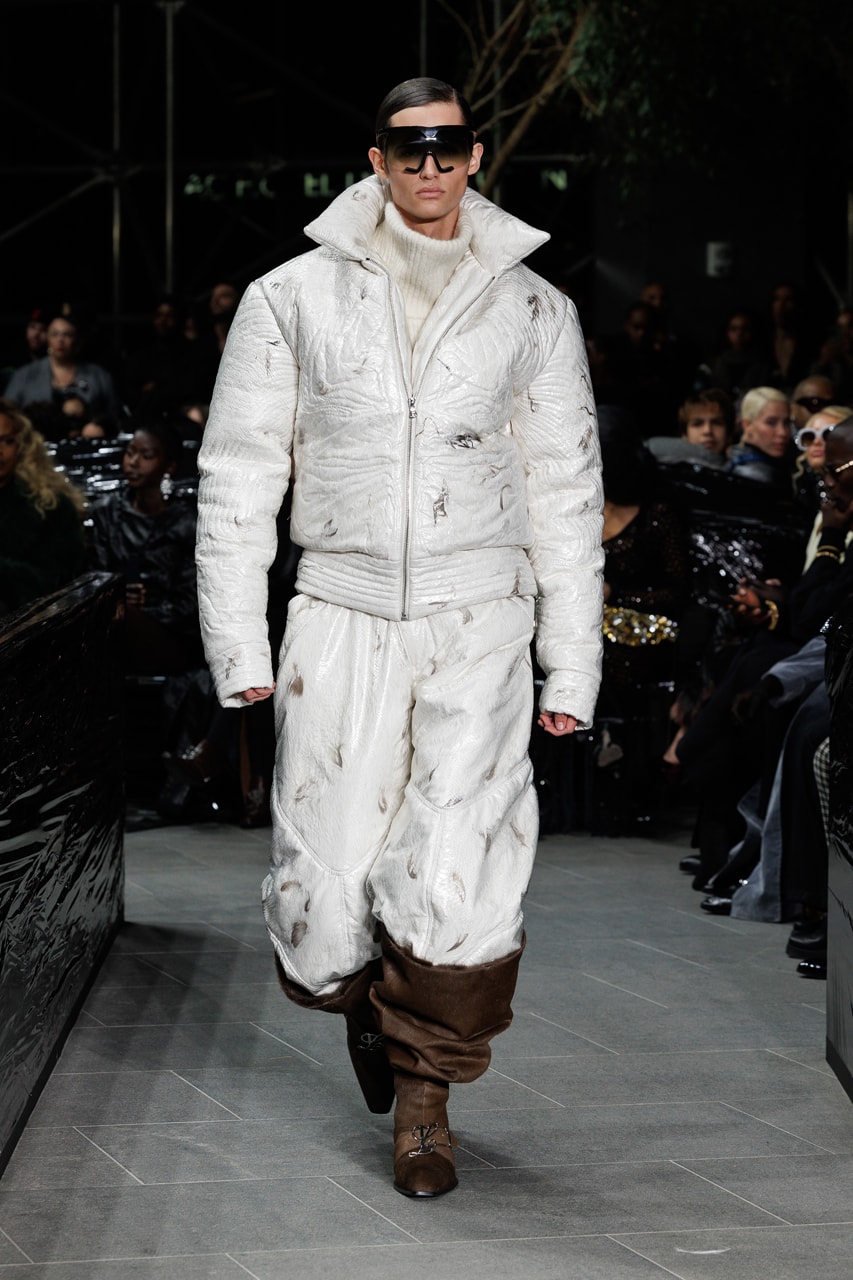 Luar Fall/Winter 2025 Collection New York Fashion Week FW25 Runway