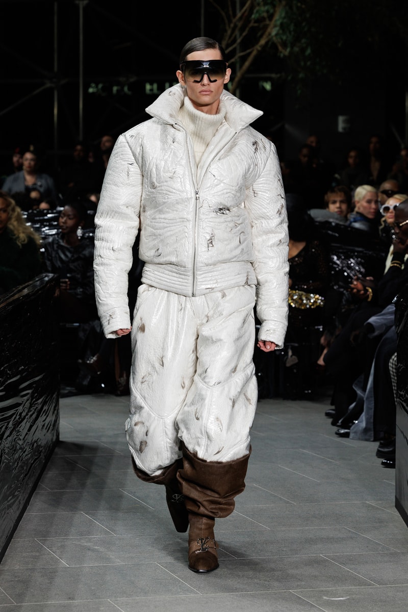 Luar Fall/Winter 2025 Collection New York Fashion Week FW25 Runway